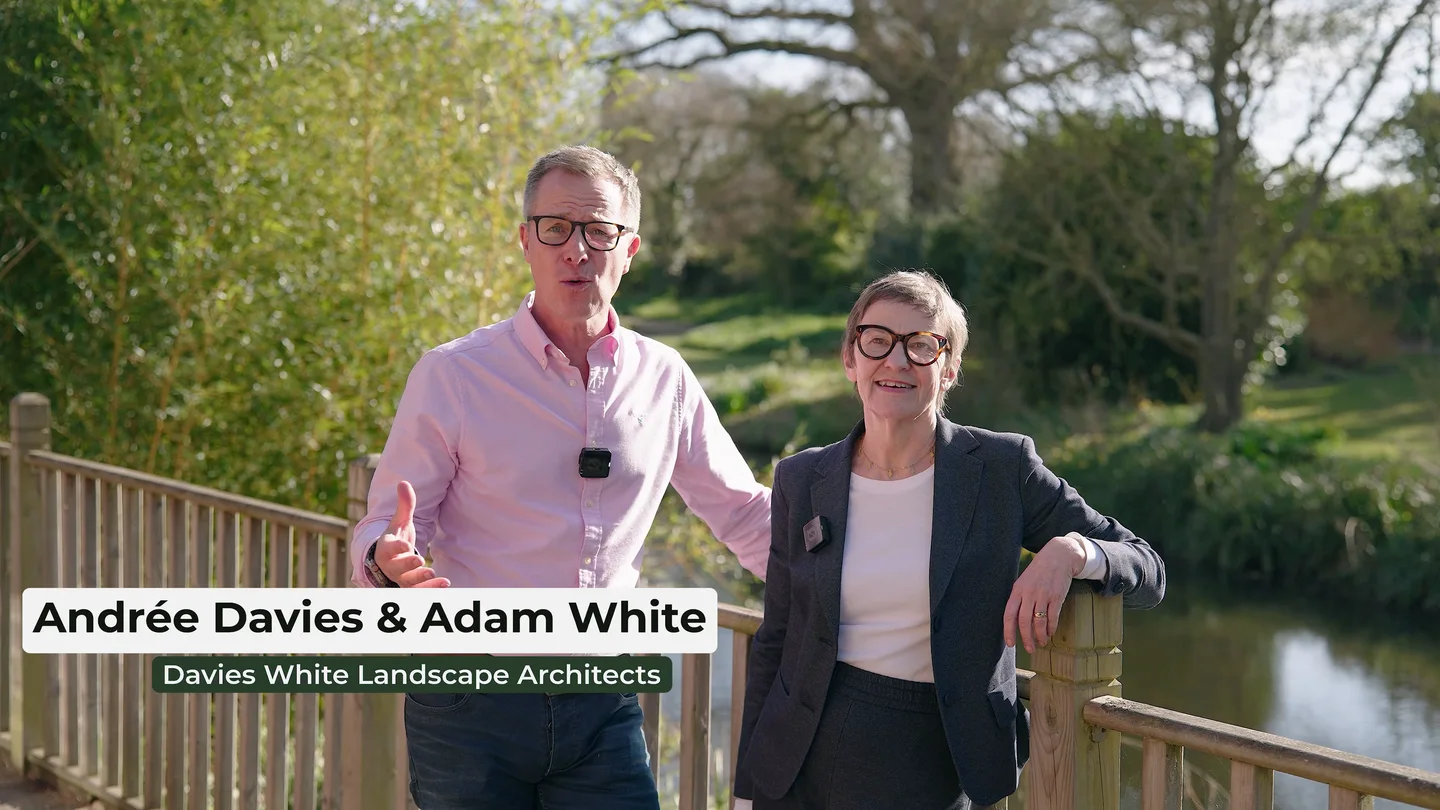 Adam White and Andree Davies interviewed at the Beth Chatto Gardens workshop