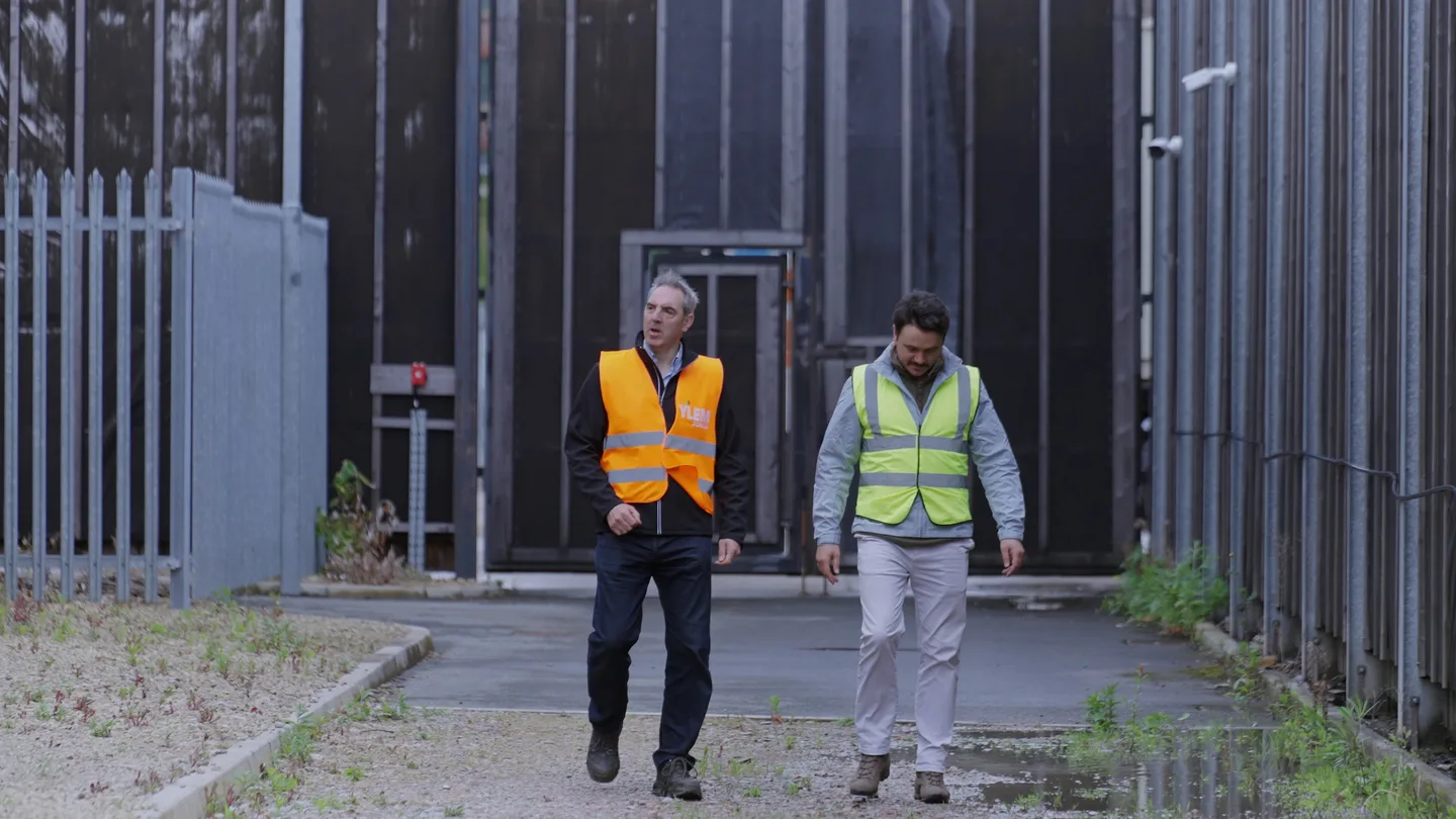 YLEM team on site at Terra Firma’s power generation plant