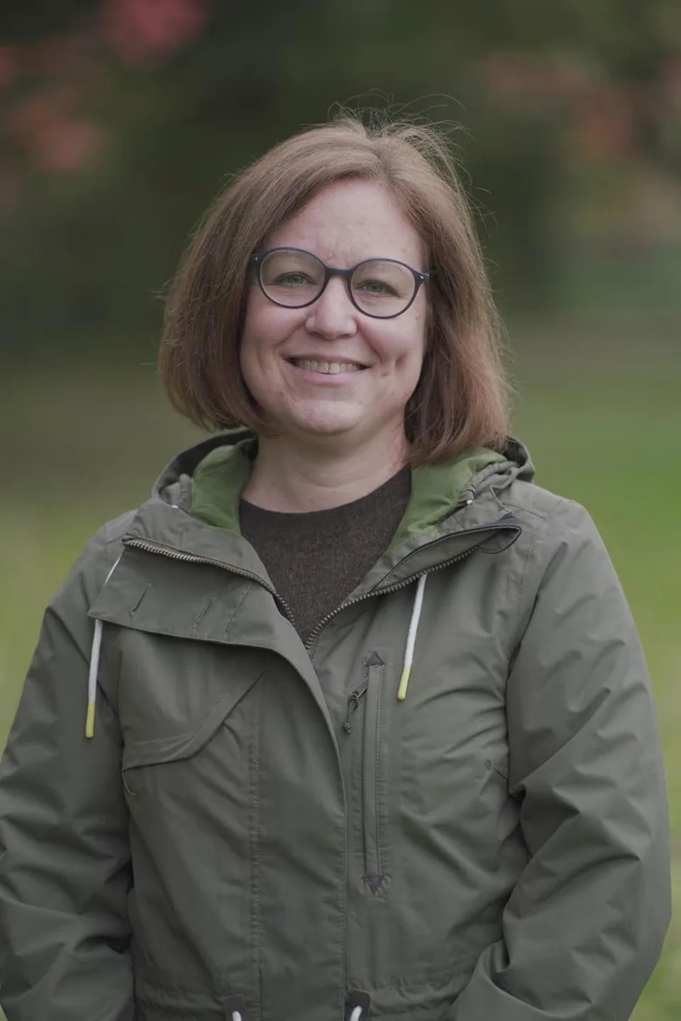 Outdoor staff portrait for the Hive Kids website