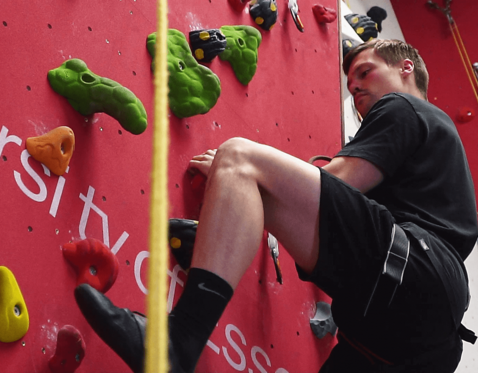 Gym Videographer Video Production Climbing Wall