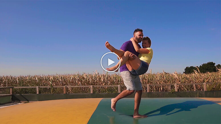 Jake Aldridge King of the world music video still image