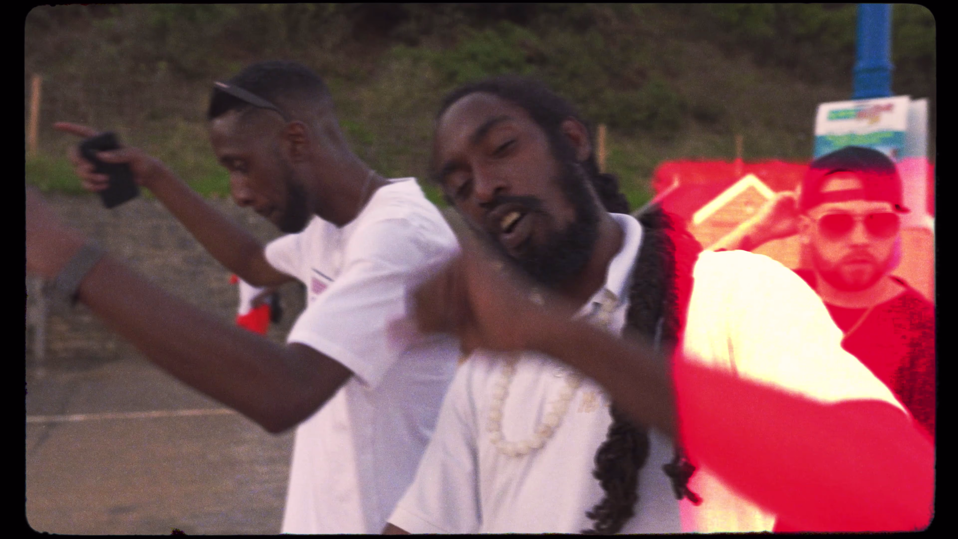 Fast-moving group performance from the 30 Degrees video