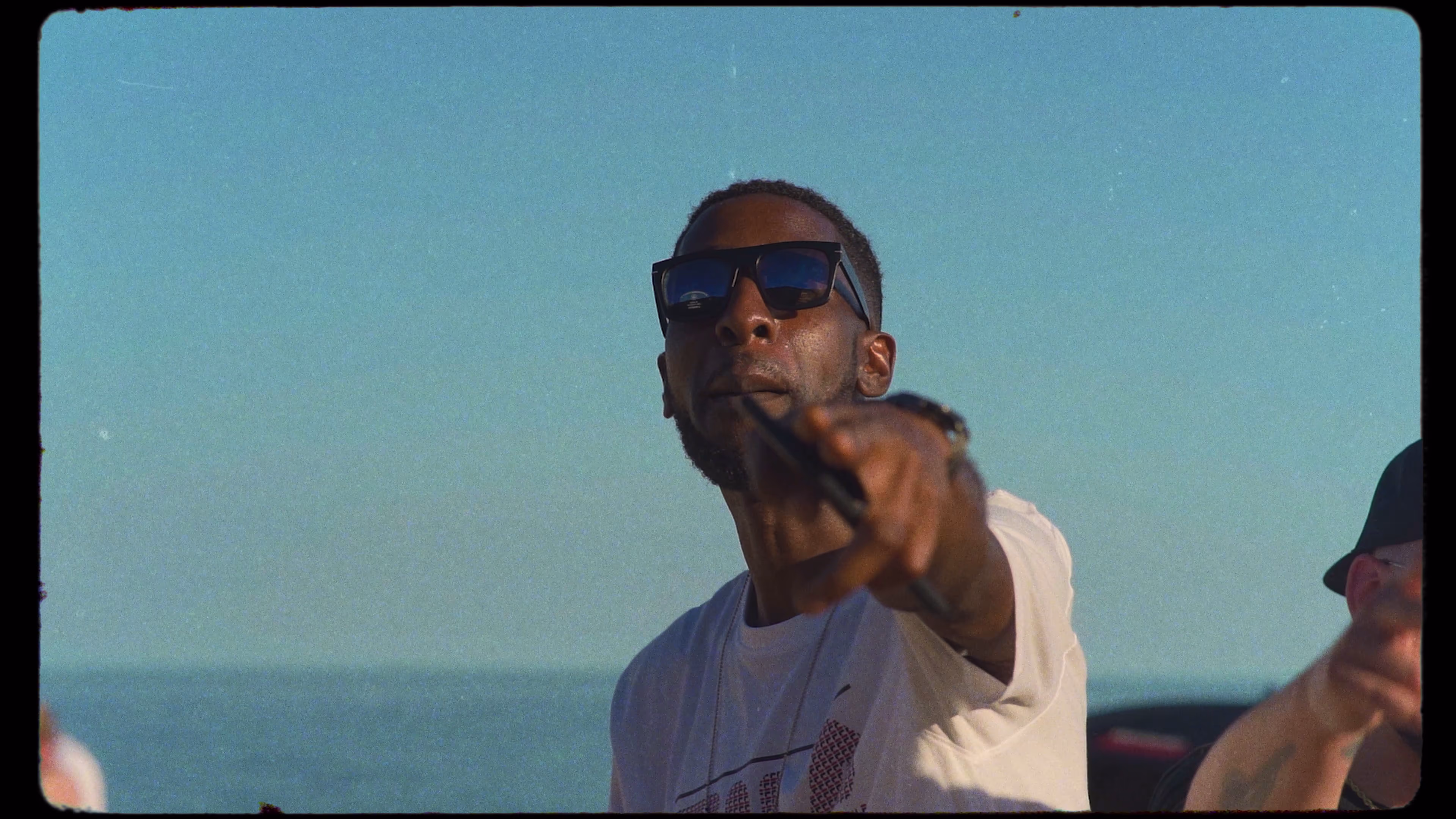 Direct-to-camera verse from the New Guardz music video