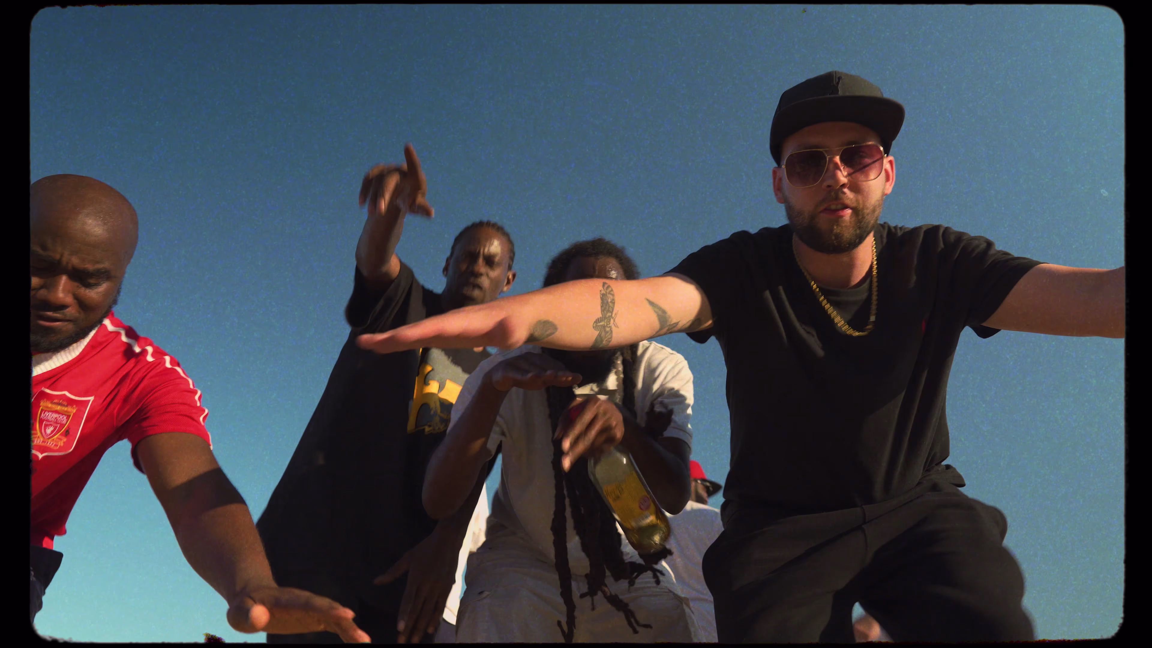 New Guardz — 30 DEGREES music video