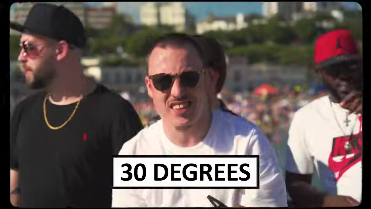 New Guardz — 30 Degrees music video still