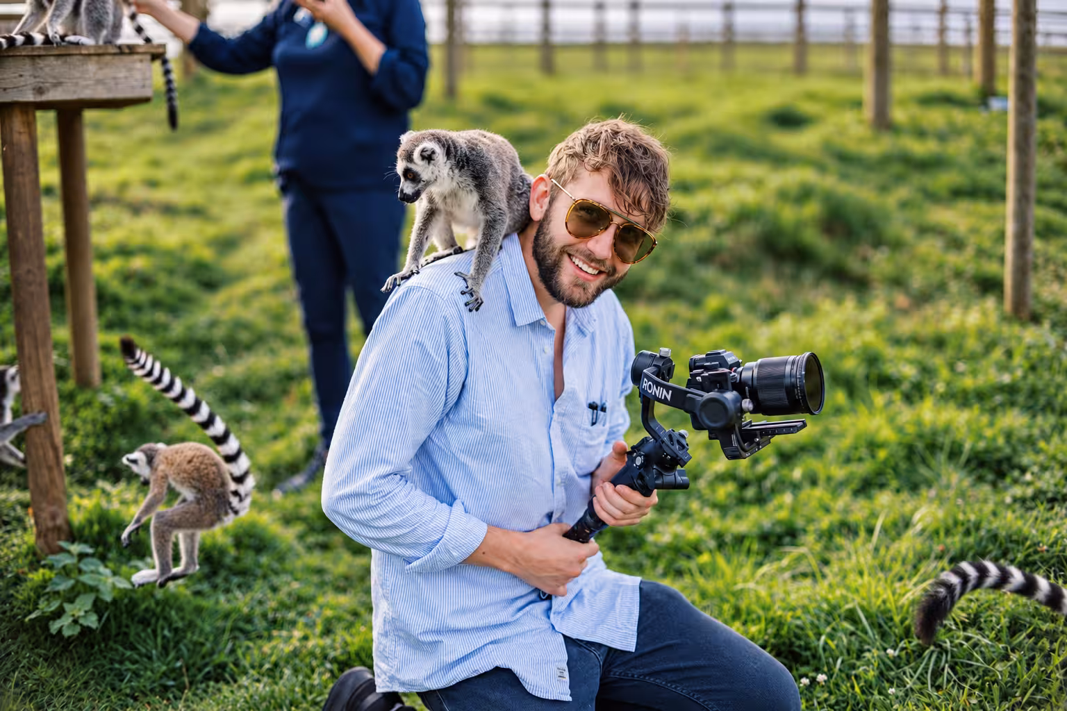 Samuel Charlesworth, founder and videographer at The Camera Guys