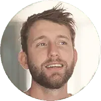 Clean professional headshot of a Camera Guys team member