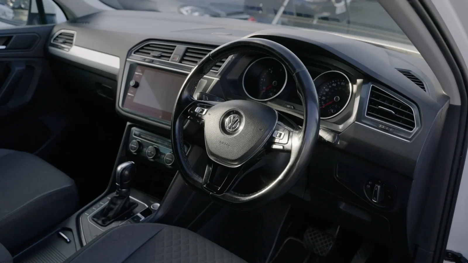 Interior detail from the Target Car Supermarket campaign