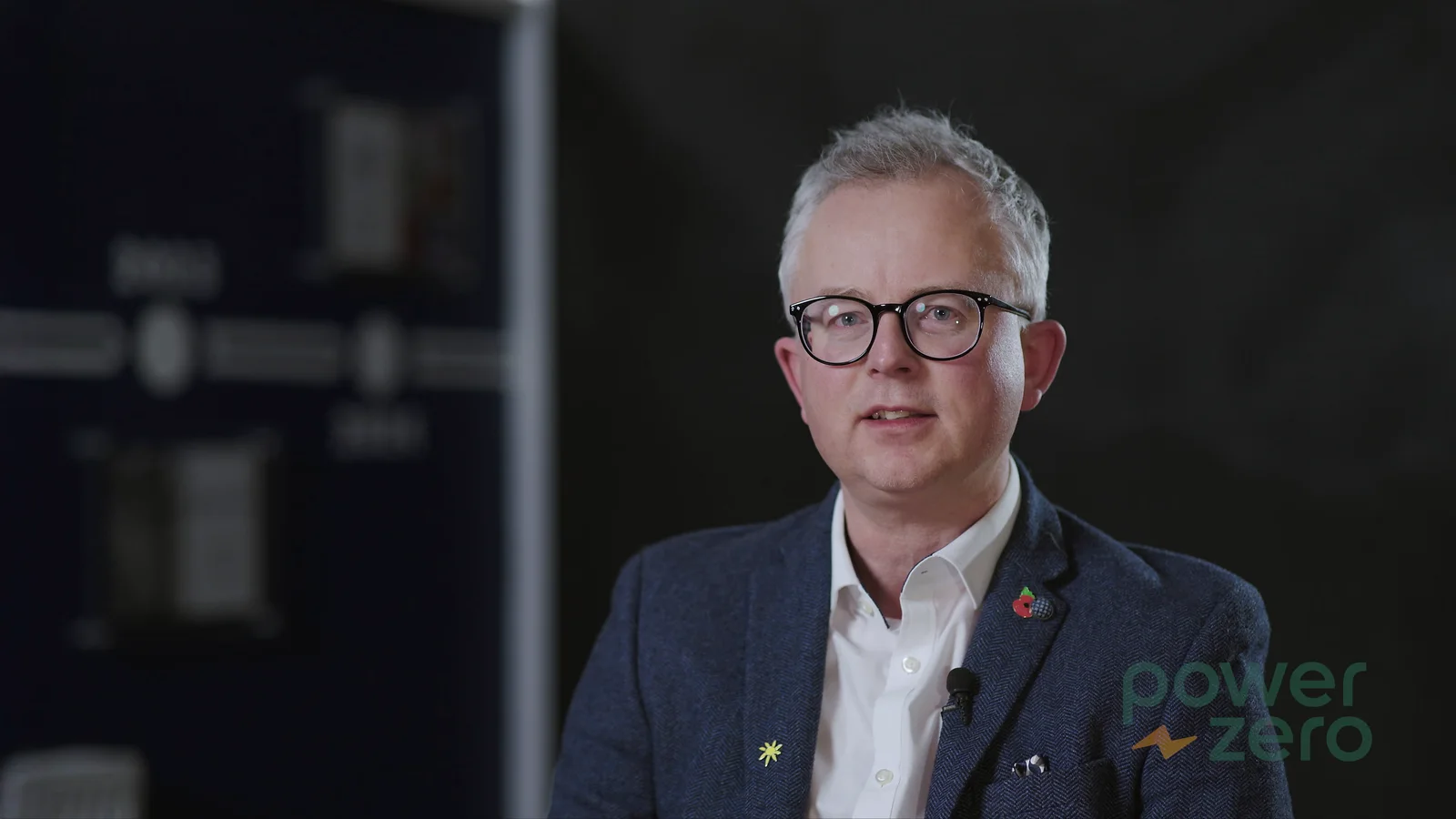 Business interview portrait of Jon Higson at Mail Solutions