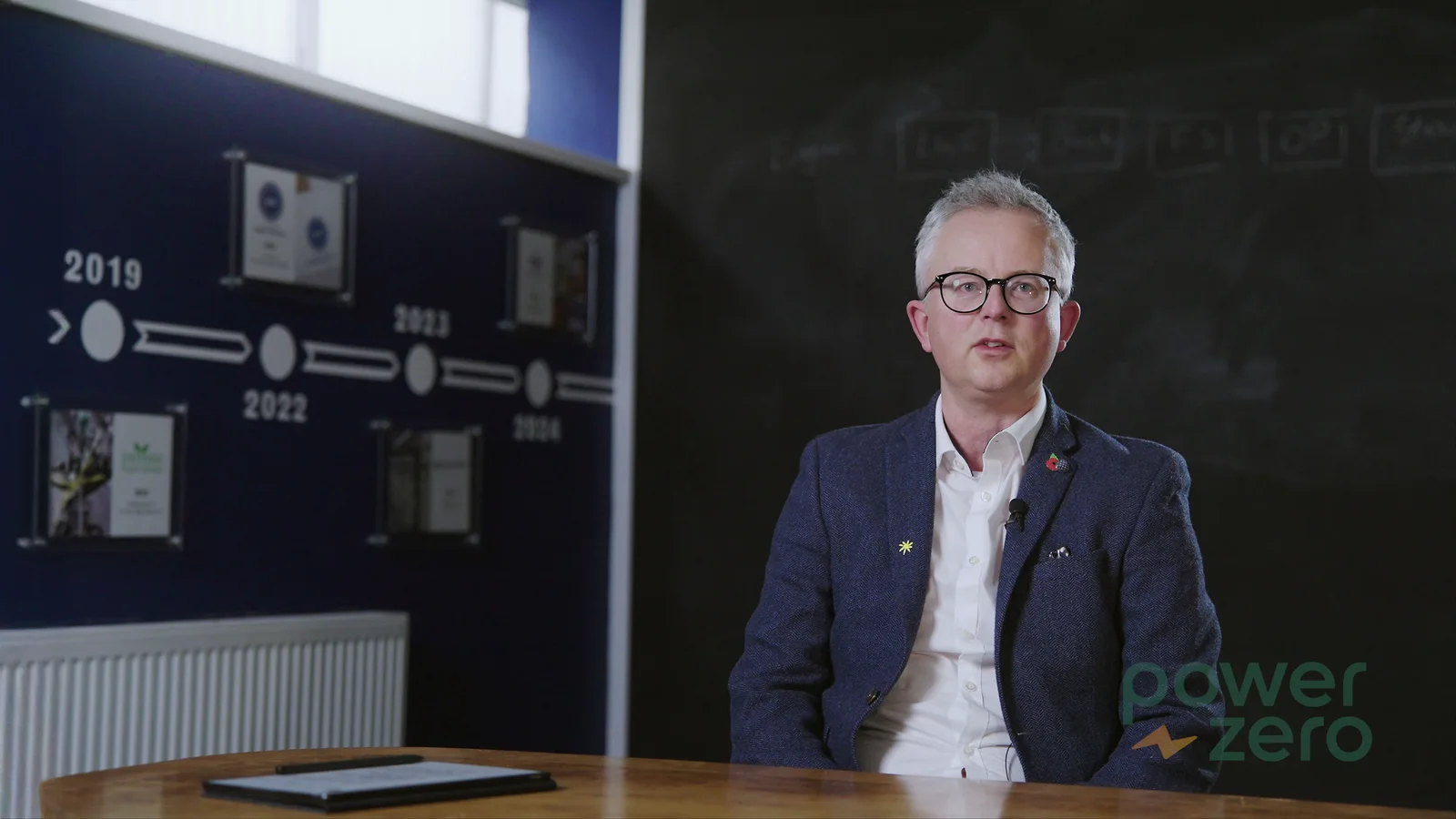 Mail Solutions Group Finance Director during the customer interview
