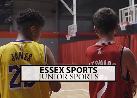 Essex Sport activity filmed for a promotional video