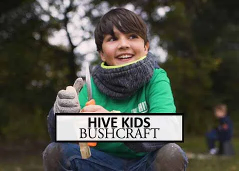 Hive Kids promotional video production frame