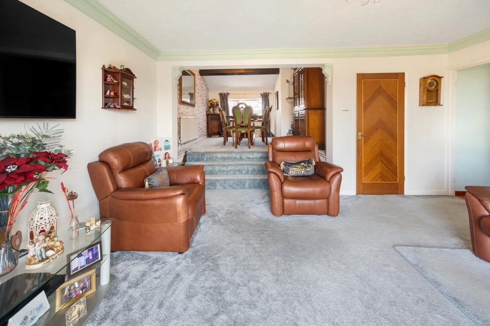 Sitting room looking towards the dining area — 13 Furness Close