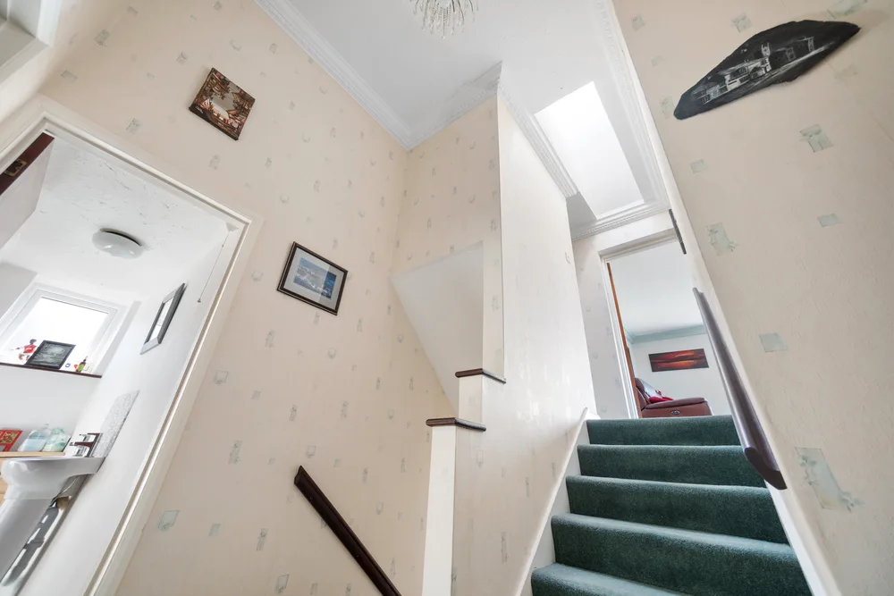 Staircase and landing — 13 Furness Close