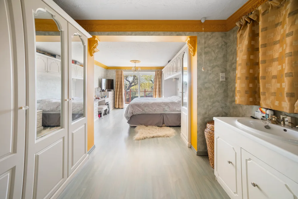 View through the upstairs rooms — 13 Furness Close