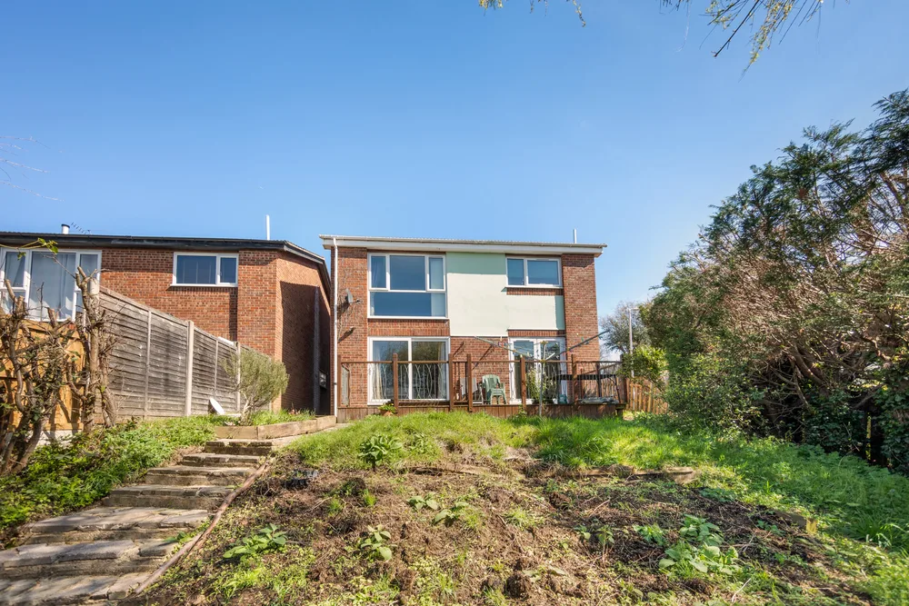 Garden looking towards the house — 13 Furness Close