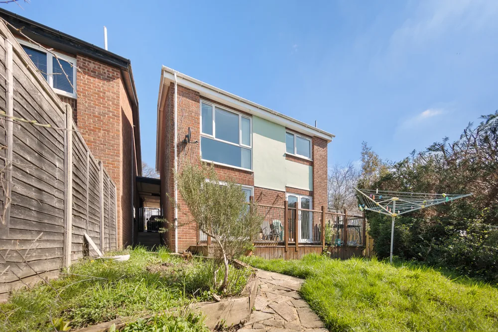 Side of the house and garden — 13 Furness Close