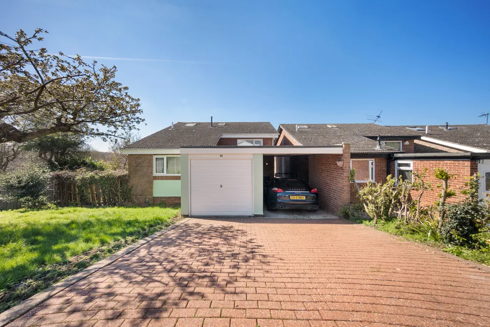 Driveway and entrance — 13 Furness Close