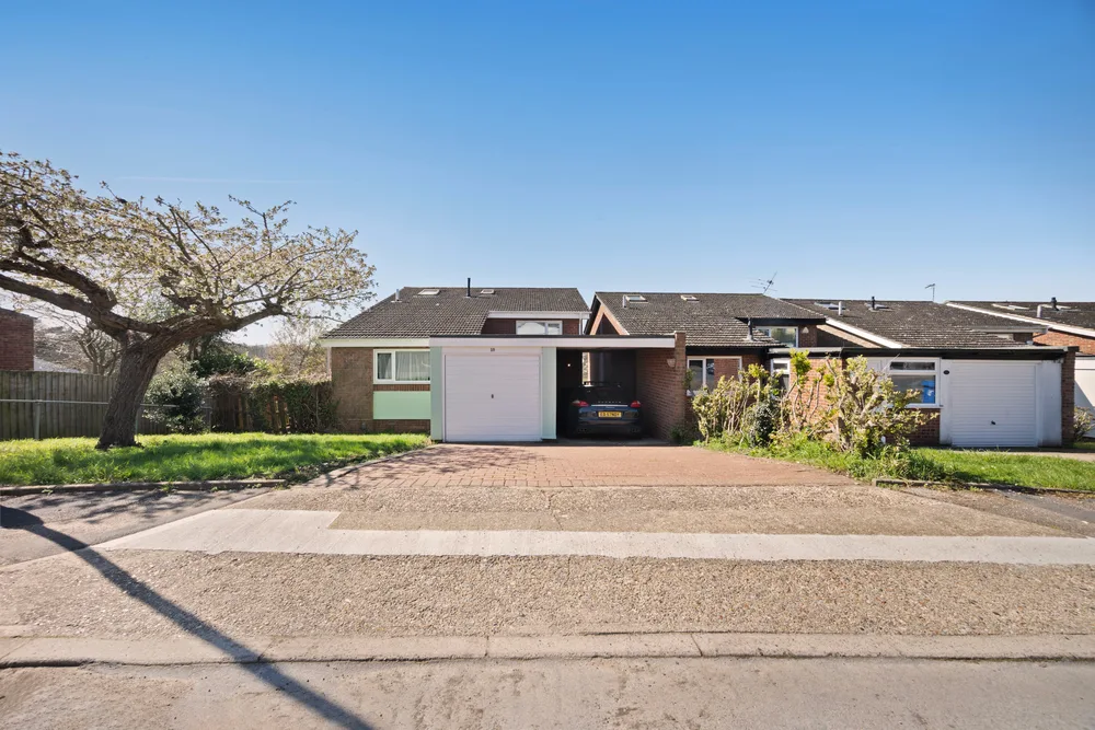 Front elevation from the street — 13 Furness Close