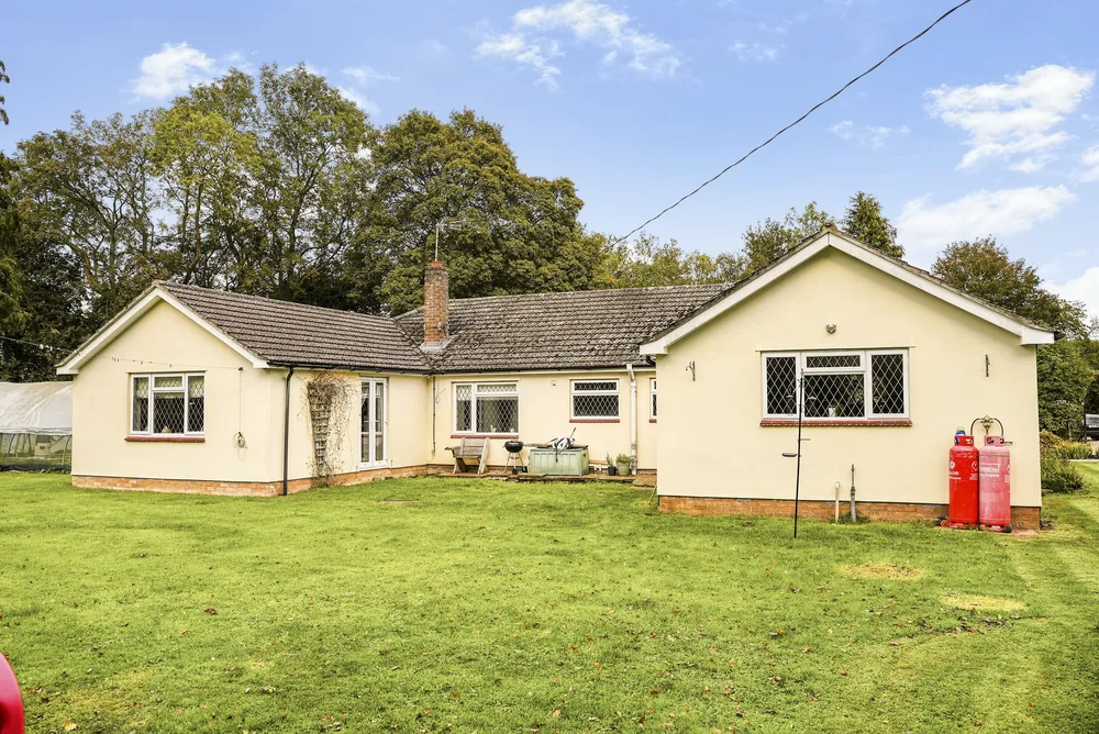 Bungalow and broad lawn — Vancouver, Brockley