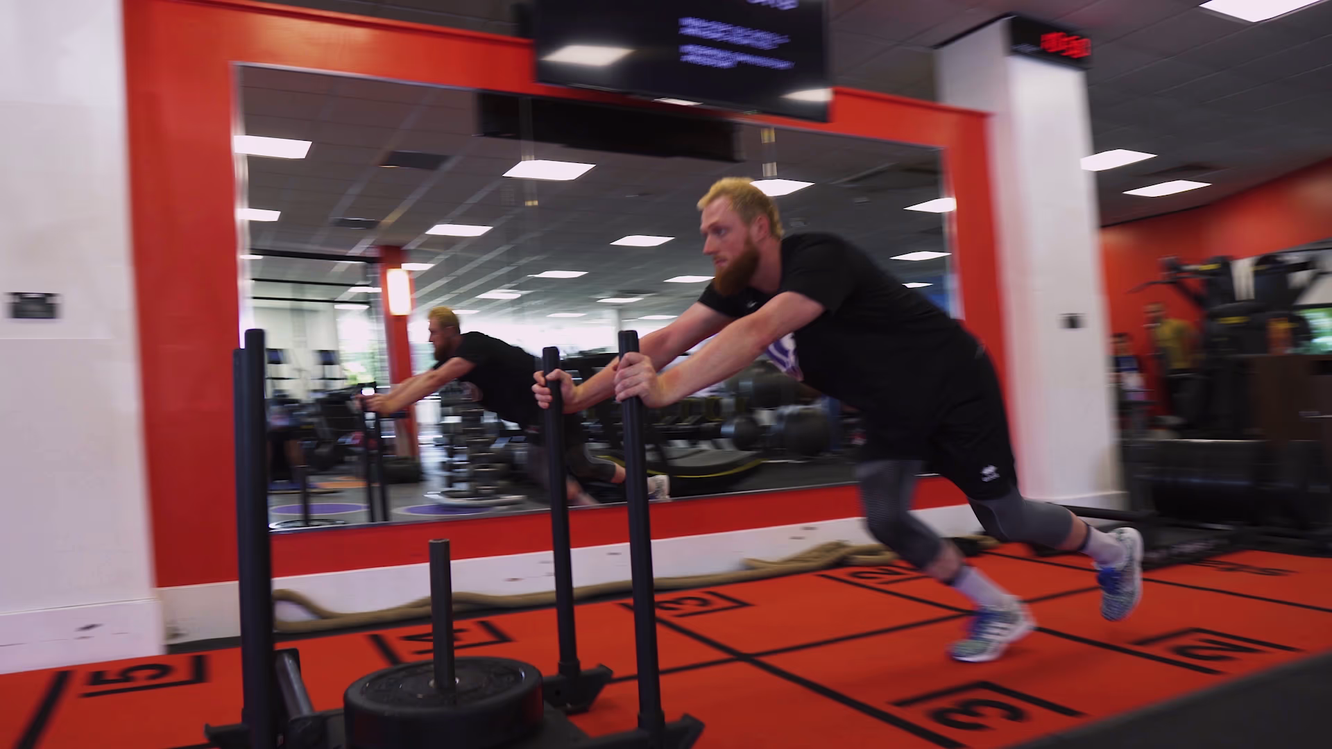 Functional training in the Essex Sport gym