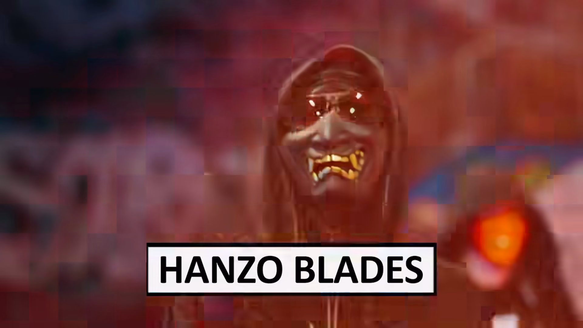 Tommy Biz × Lewi B — Hanzo Blades music video still