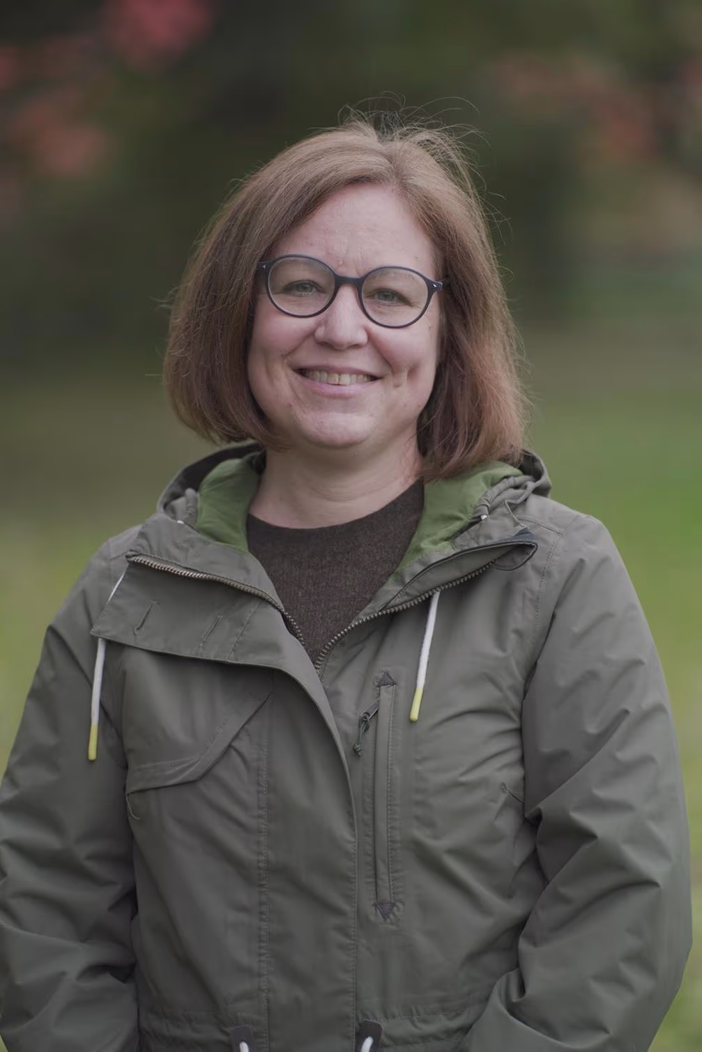 Outdoor staff portrait for the Hive Kids website