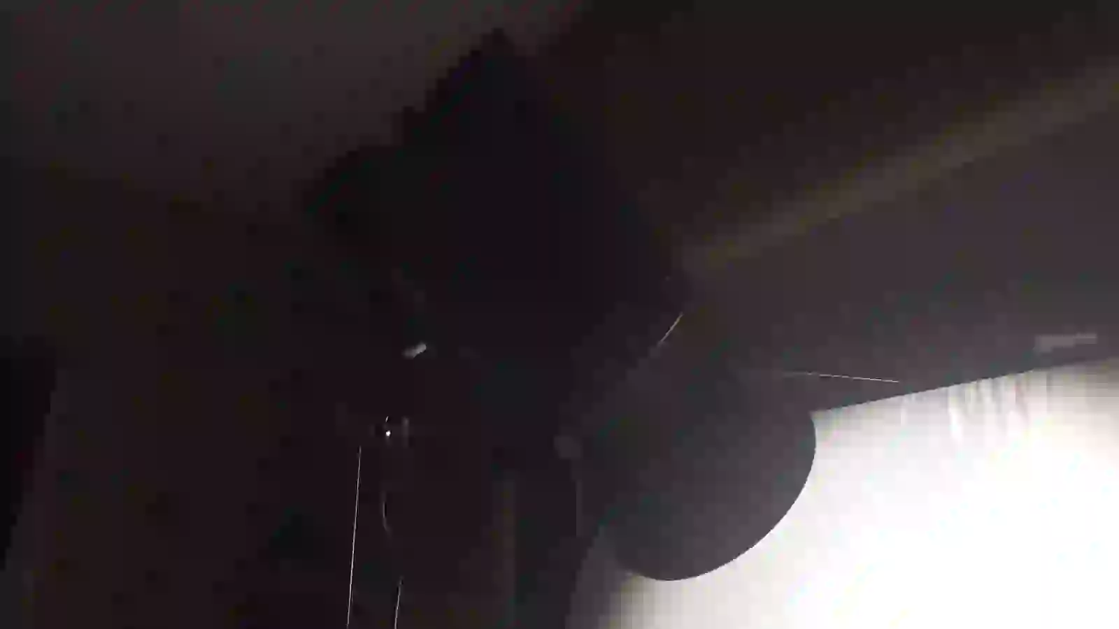 Lighting and diffusion in the Jellyshotz kitchen studio — phone-video frame