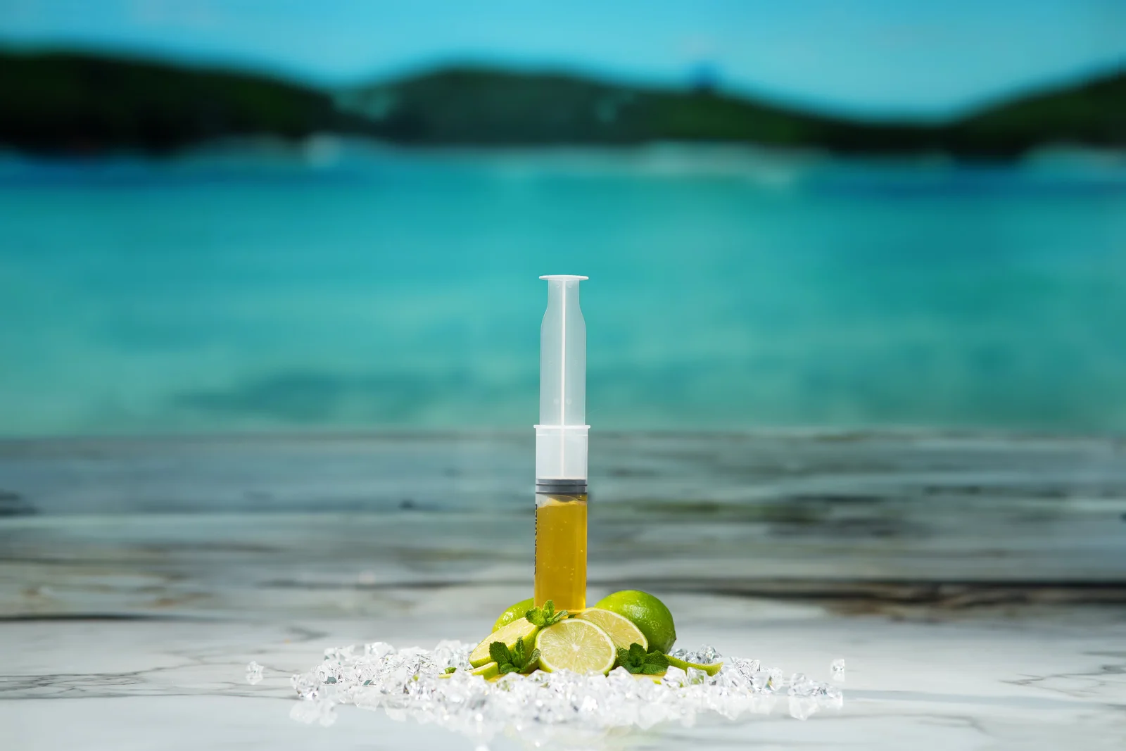 Jellyshotz Margarita wedding-range product arrangement