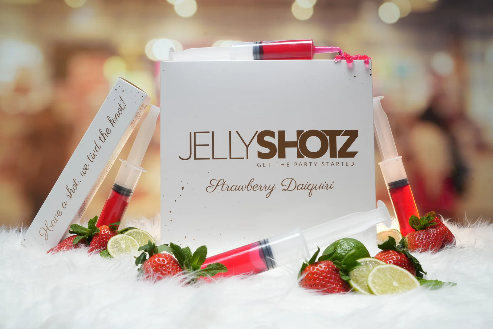 Jellyshotz Strawberry Daiquiri wedding-range hero photograph