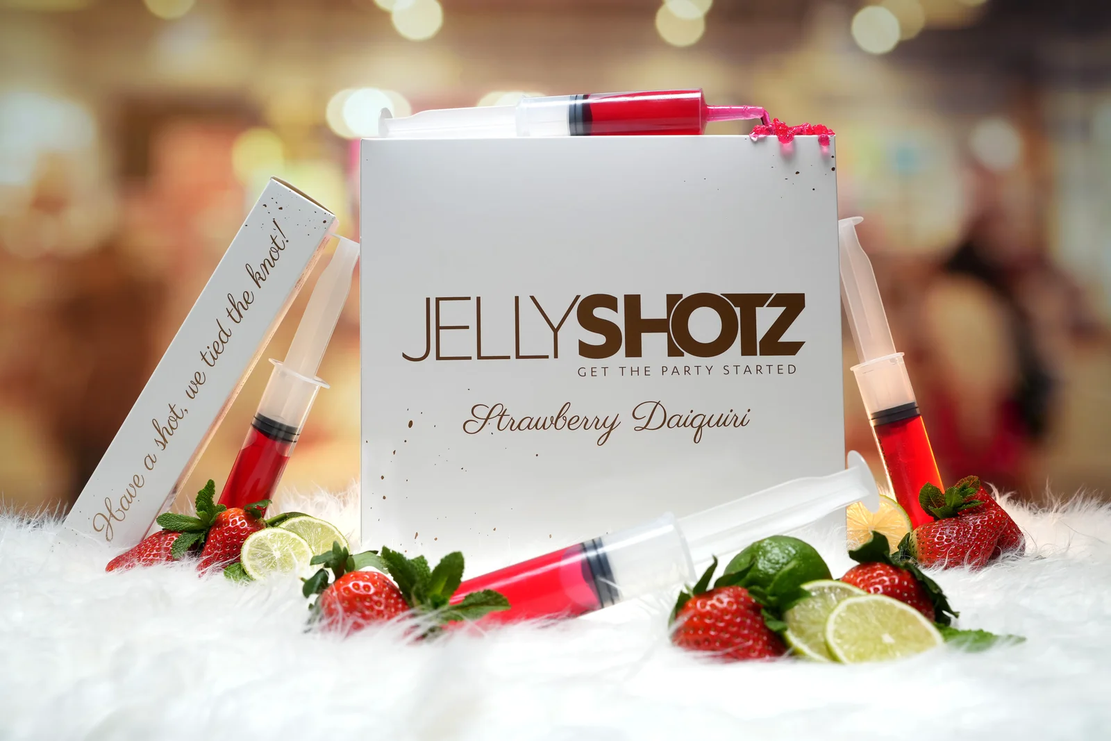 Jellyshotz Strawberry Daiquiri wedding-range hero photograph
