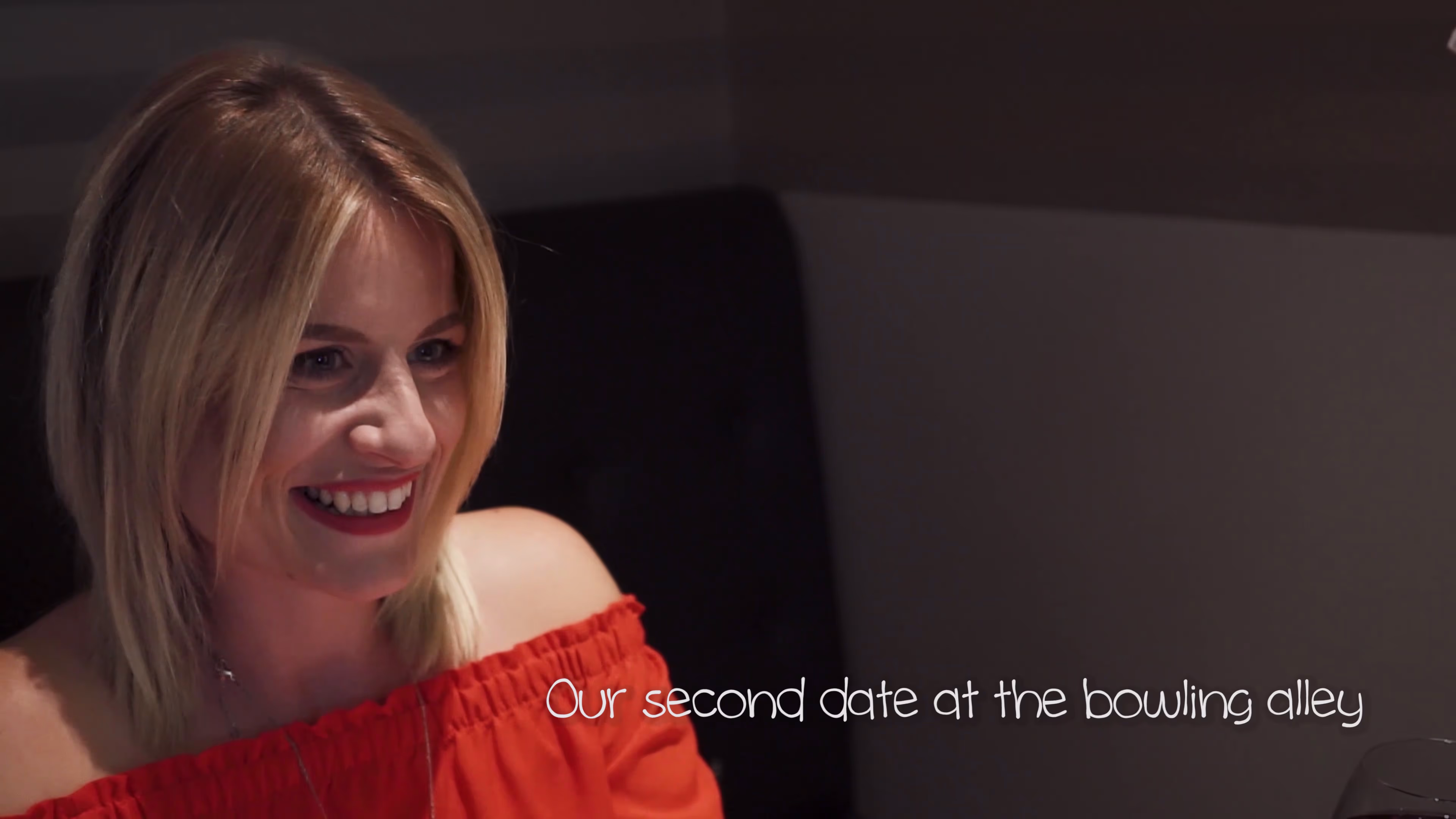 Second-date bowling chapter from the King of the World music video