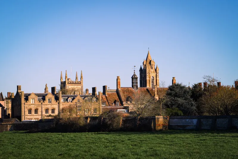 Historic university buildings in Oxford