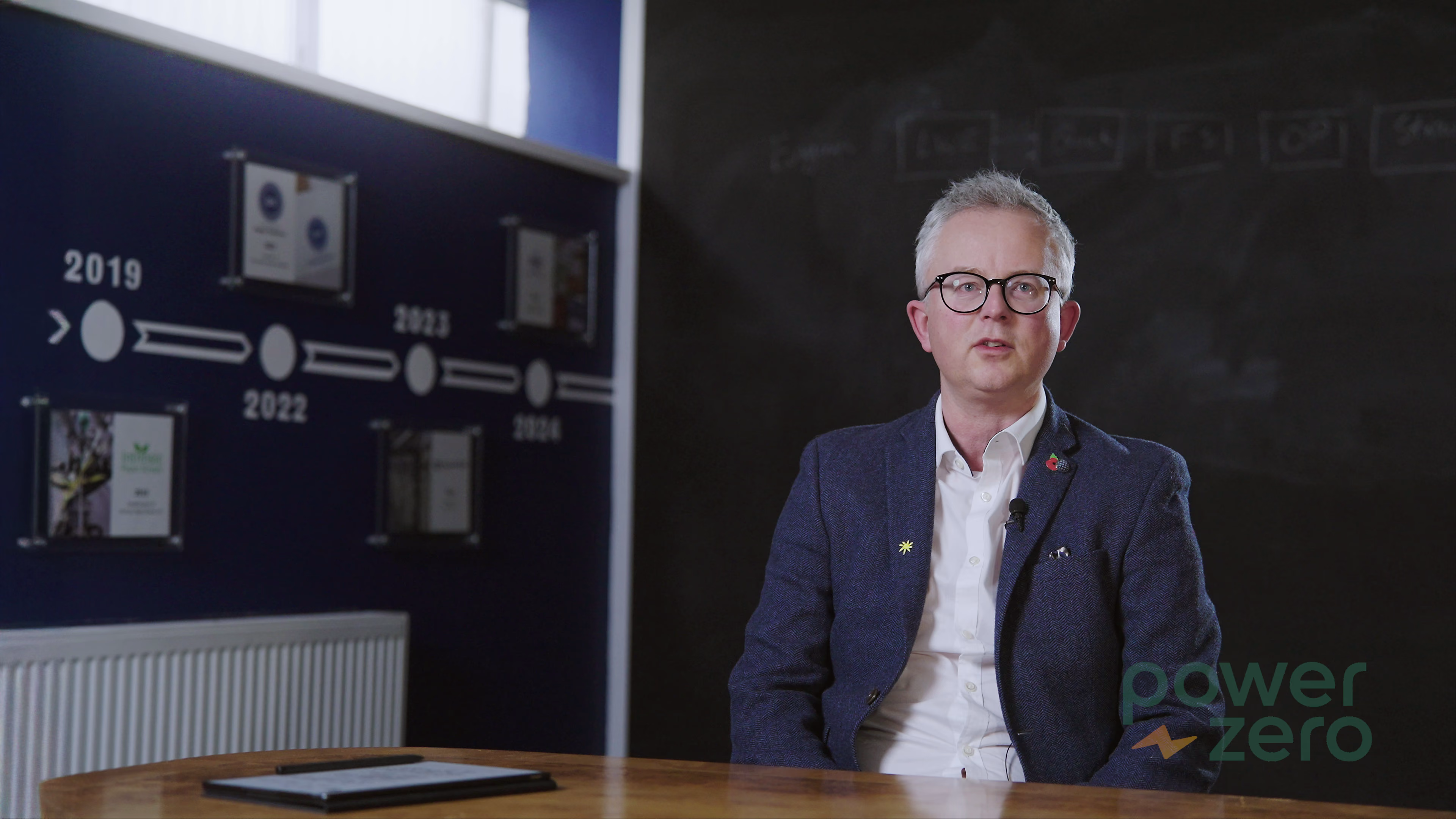 Mail Solutions Group Finance Director during the client interview