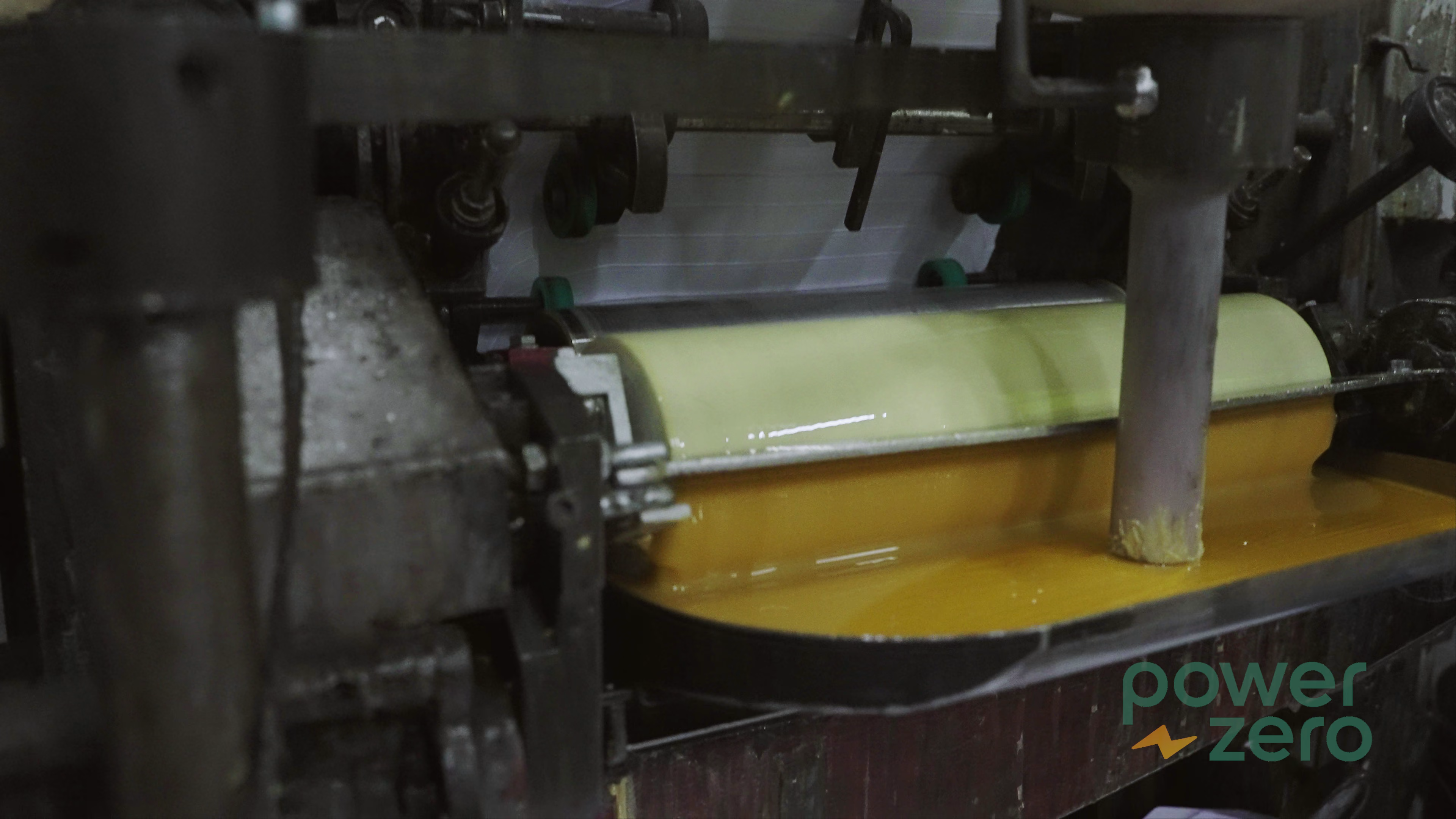 Close-up manufacturing detail captured for the reusable footage library