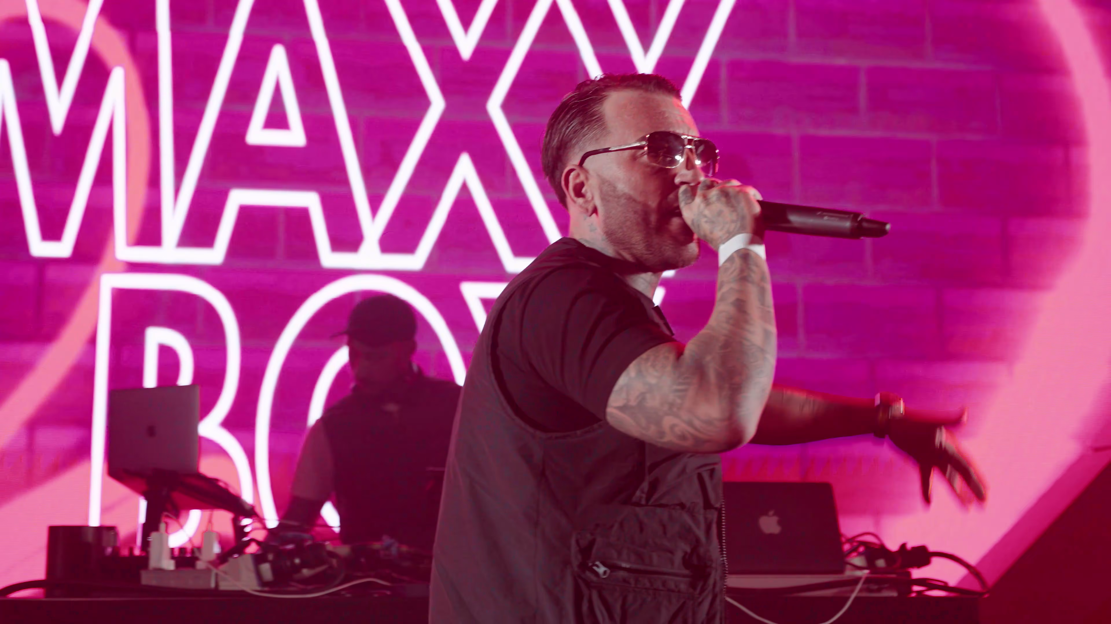 Maxy Boy performing at Show Me Love in Basildon, Essex