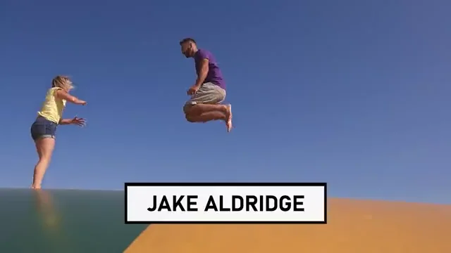 Jake Aldridge — King of the World music video still