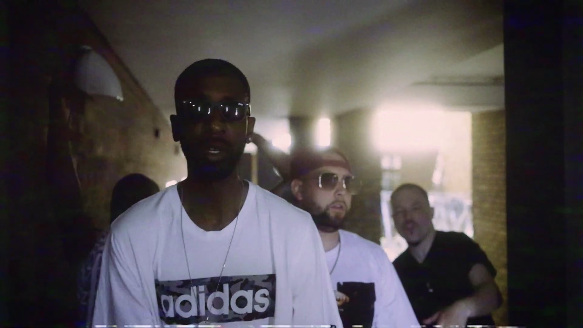 New Guardz rapper leading the group performance in Swarmer
