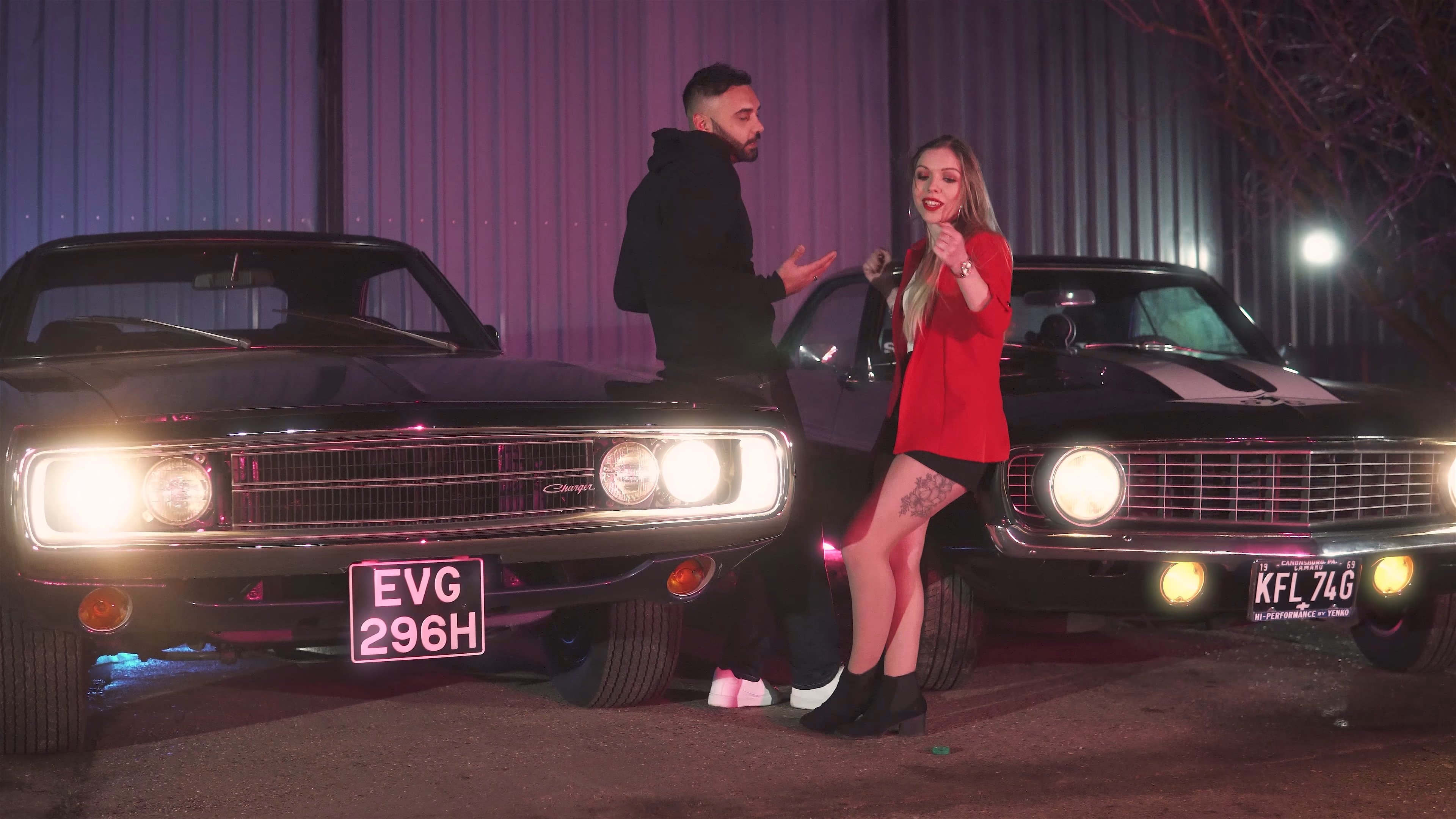 Jake Aldridge feat. Leanne Louise — Partners in Crime music video still