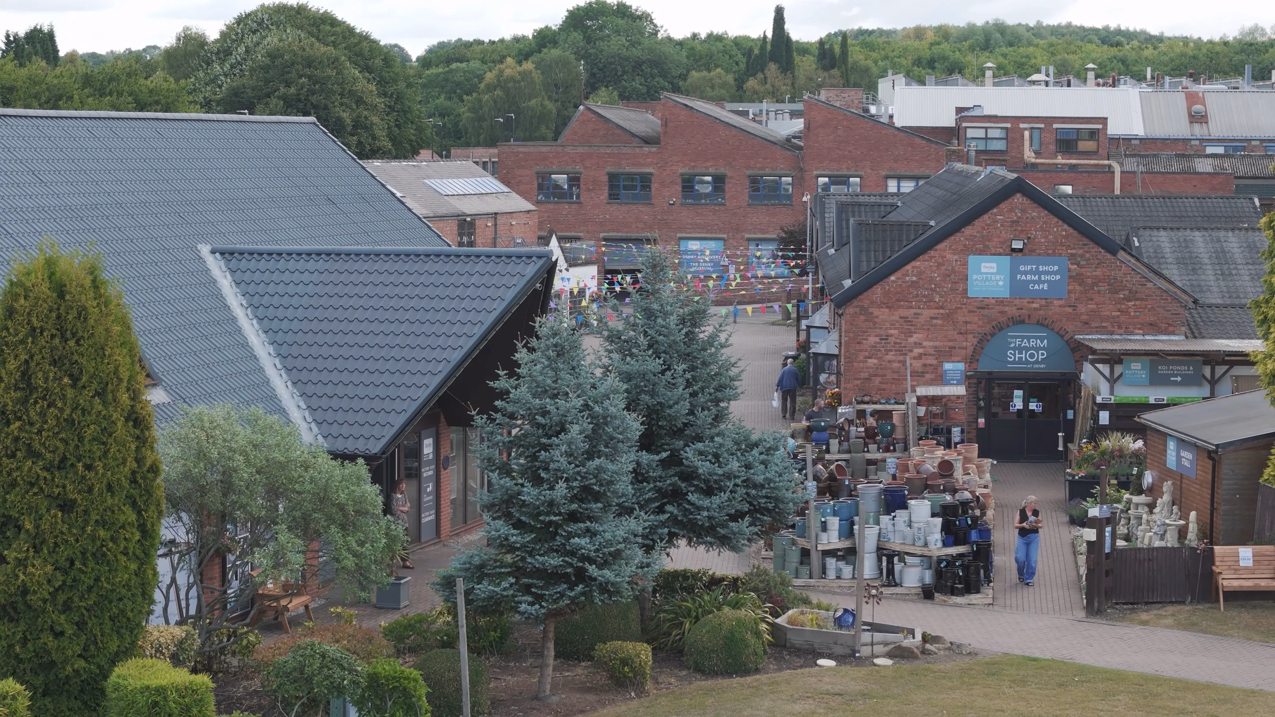 The Denby Pottery factory site