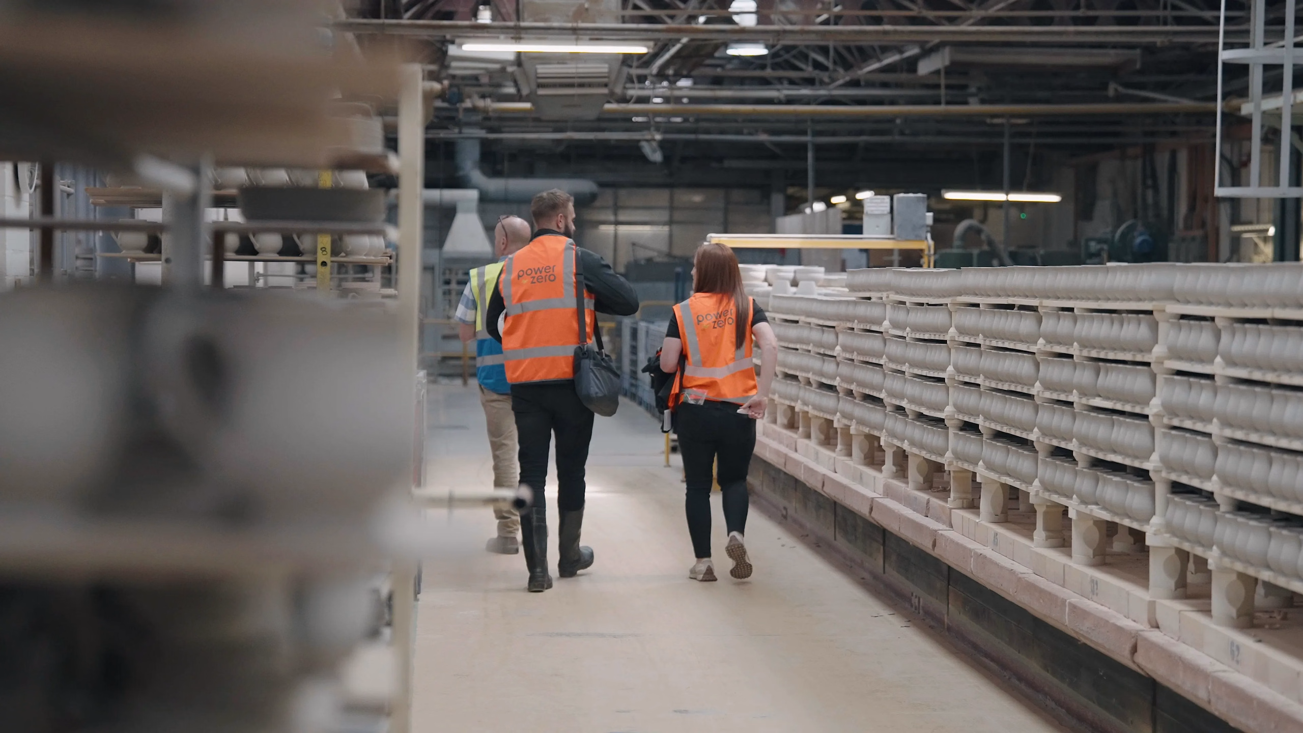 Tour of the Denby Pottery production floor