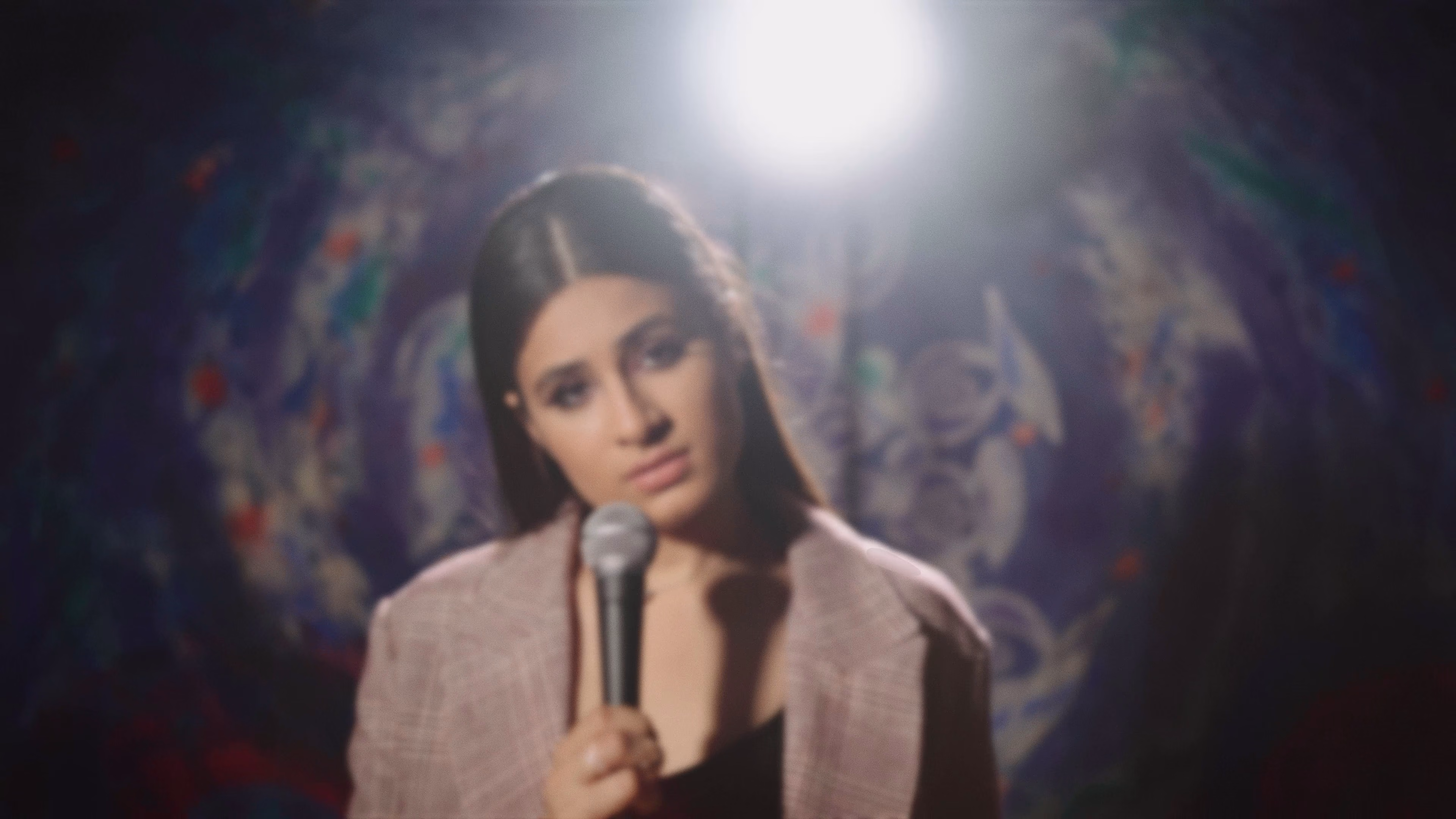 RIDI performing Creep during a multicamera London music video shoot
