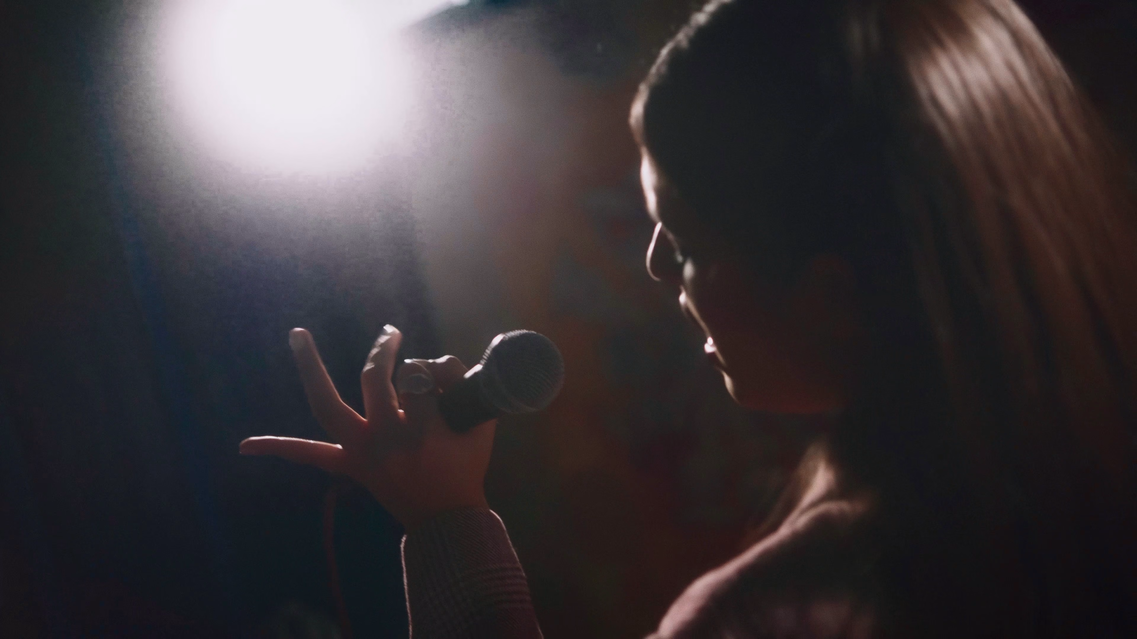 RIDI performing Creep during a multicamera London music video shoot