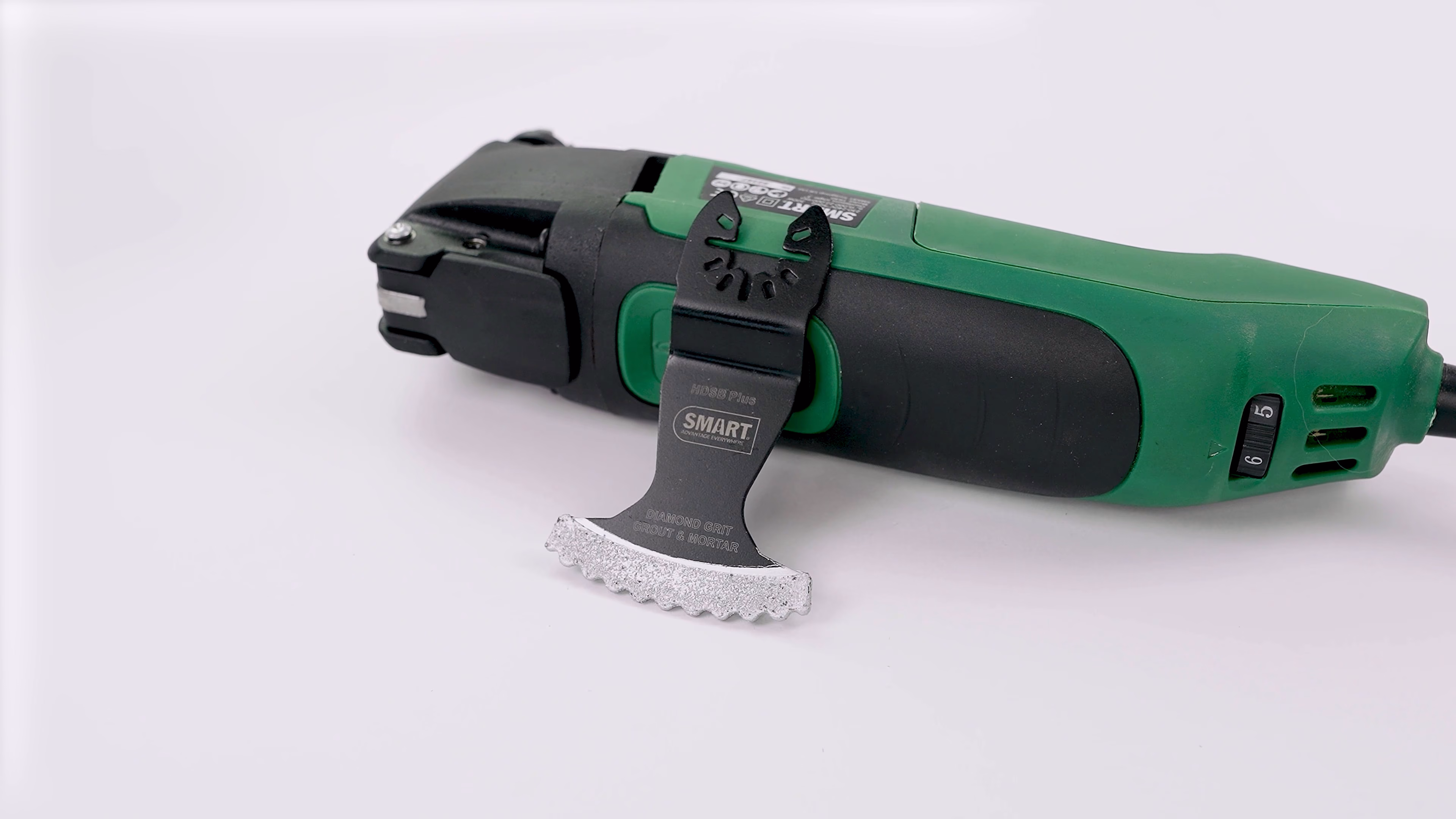 SMART oscillating multi-tool product advert frame