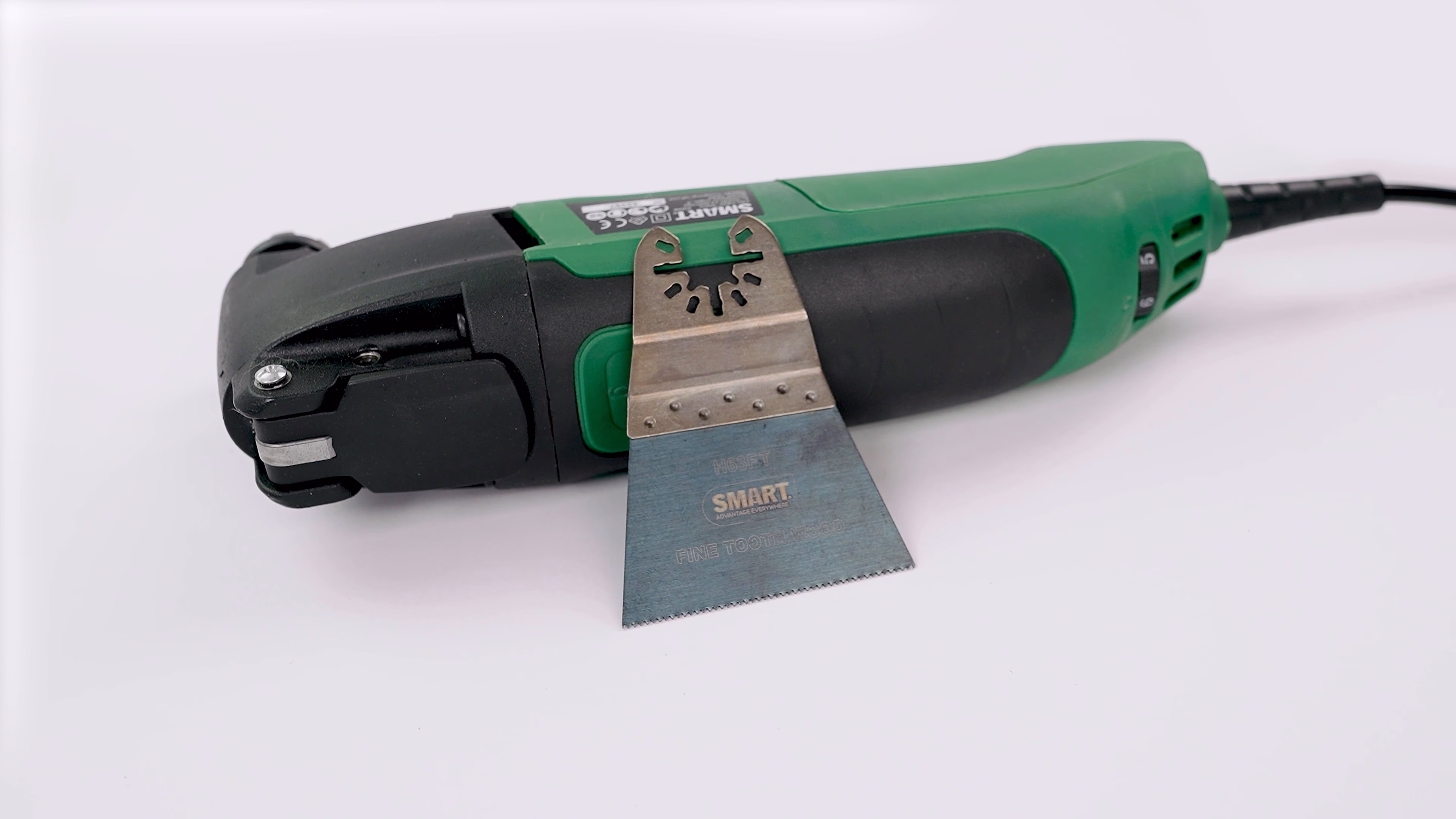 SMART oscillating multi-tool product advert frame