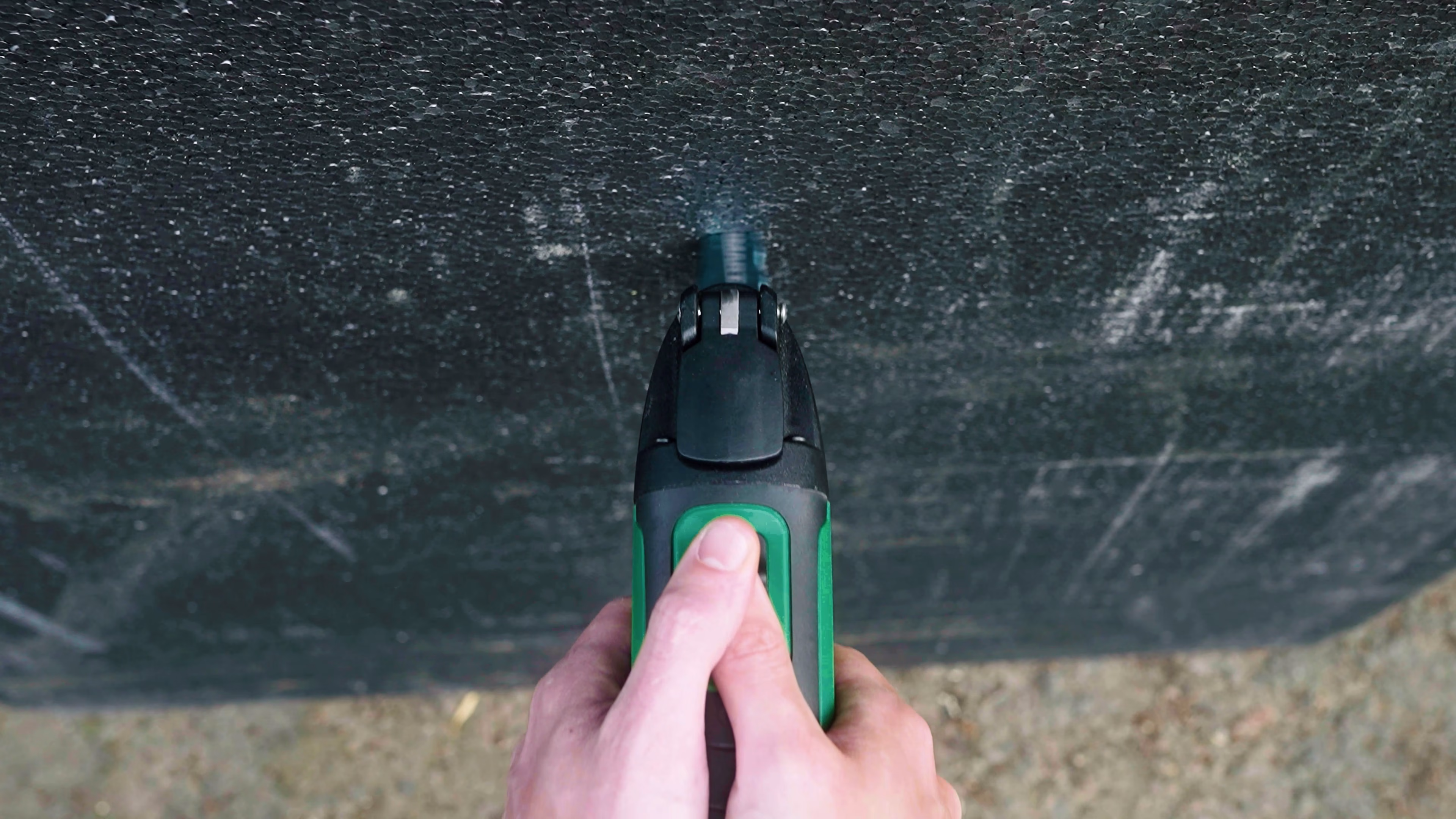SMART oscillating multi-tool product advert frame