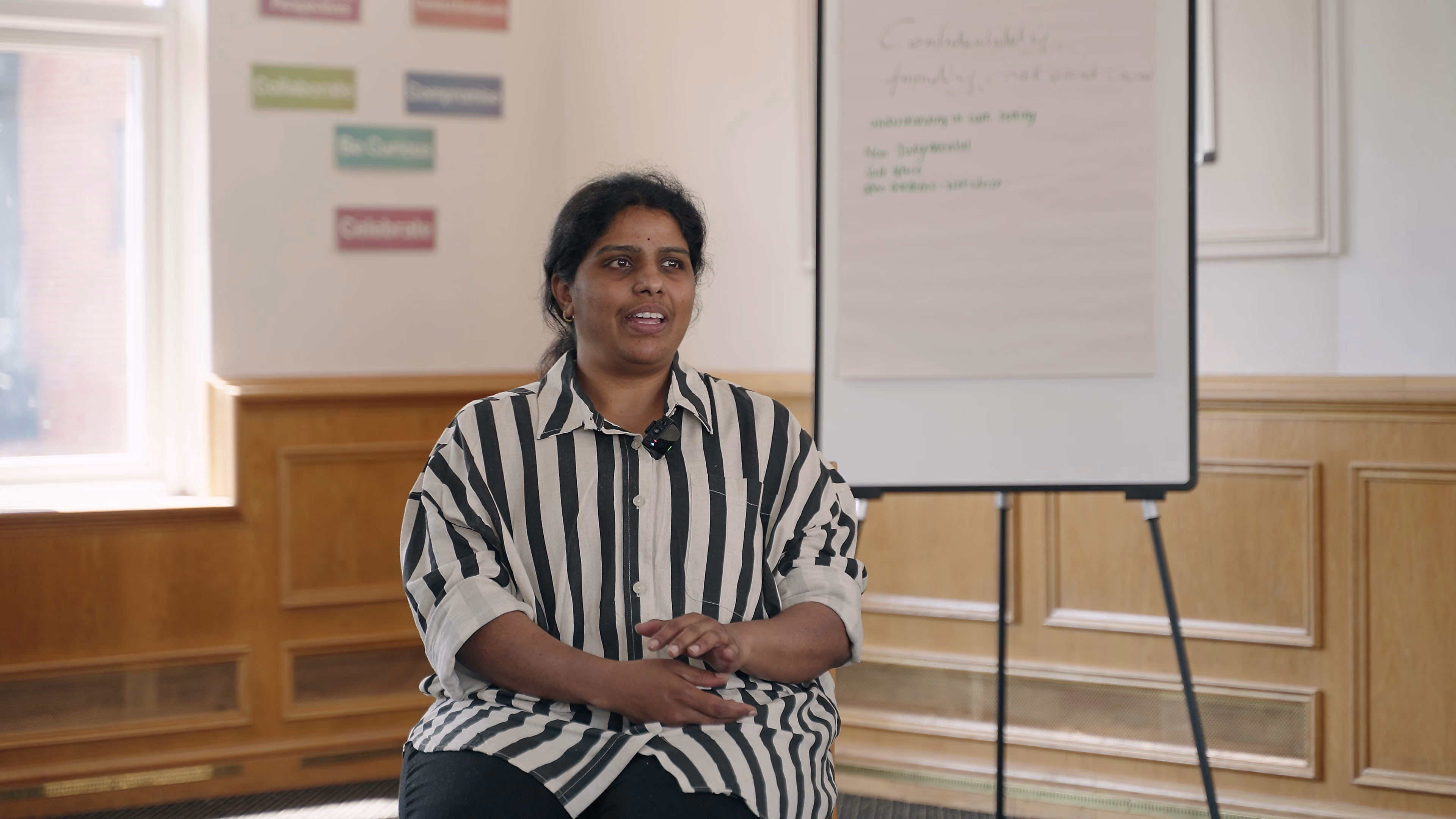Participant describing the effect of the My Home Life England programme