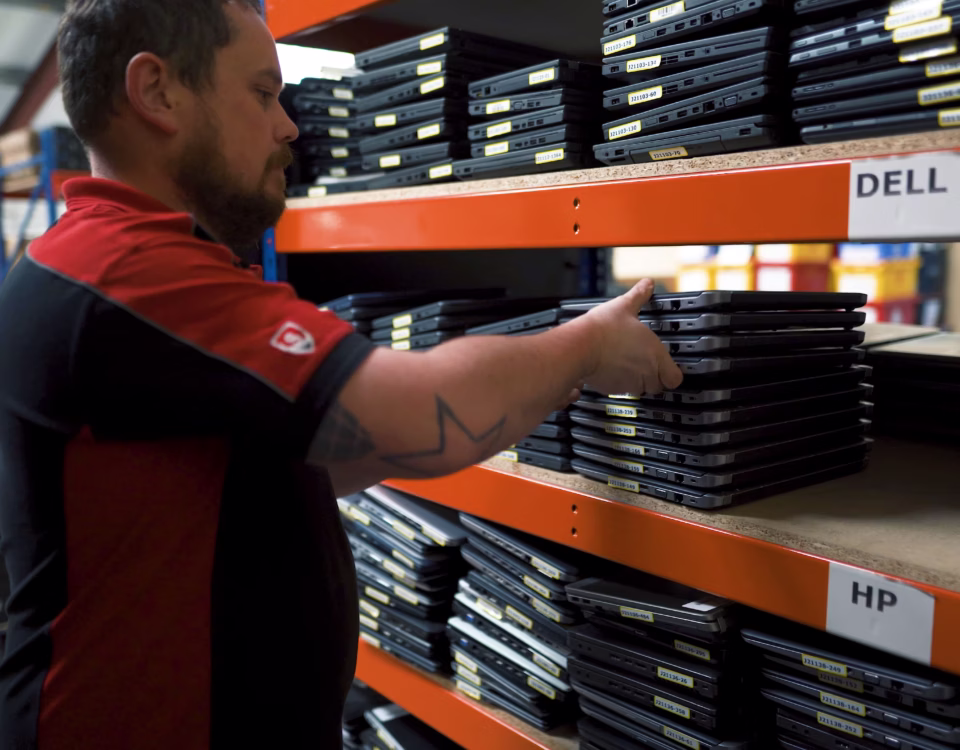 Secure ITAD equipment sorting