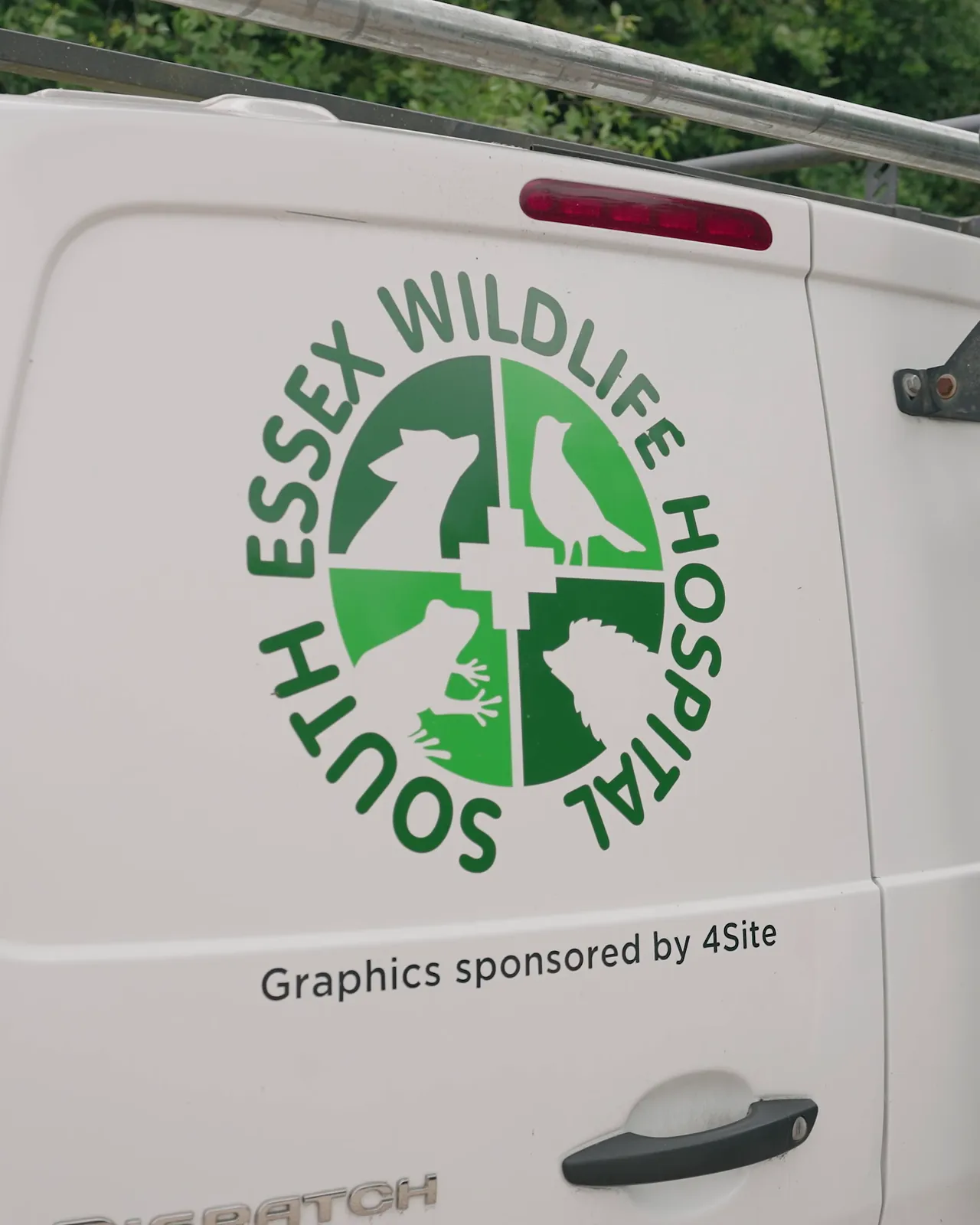 South Essex Wildlife Hospital van