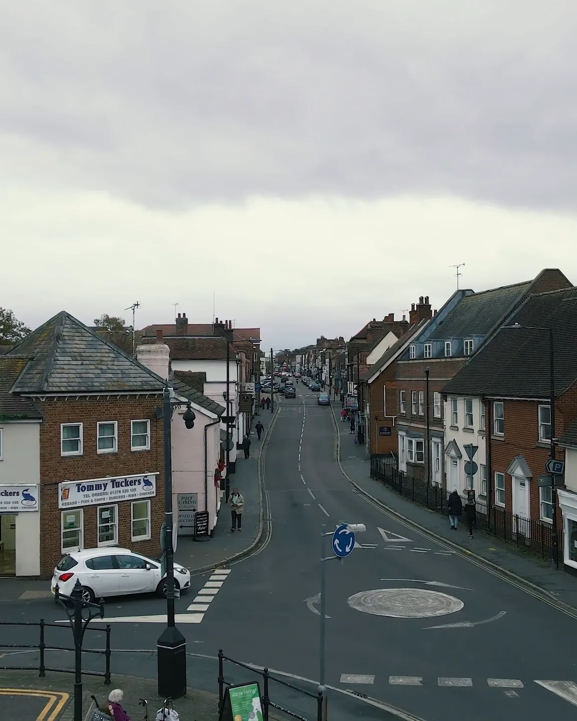 Witham high street